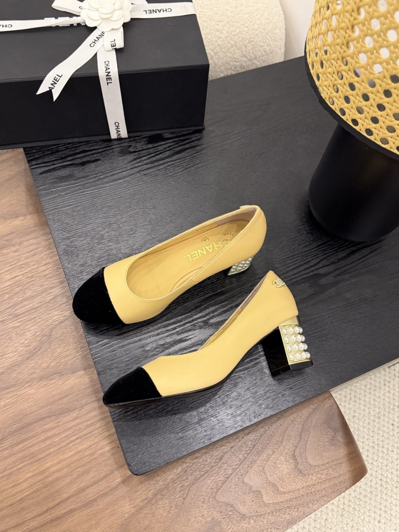 Ch**el heeled shoes
